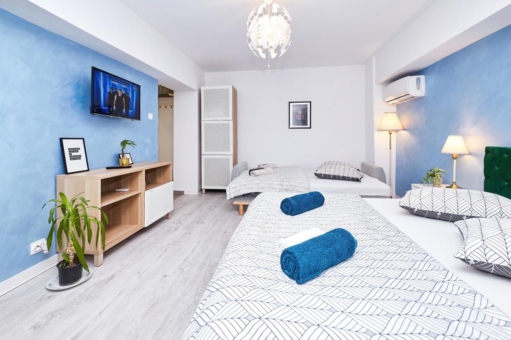 Marcos Apartments - Self Check-In Reșița Dış mekan fotoğraf