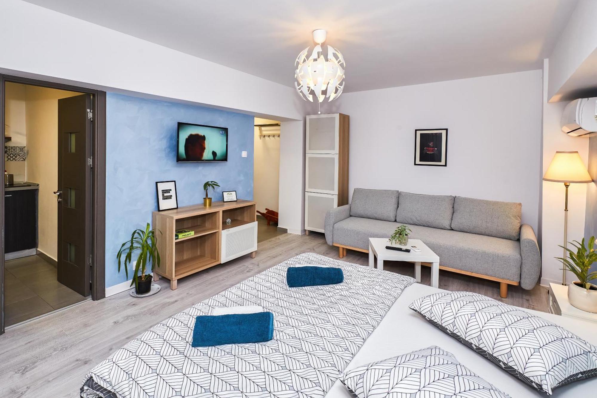 Marcos Apartments - Self Check-In Reșița Dış mekan fotoğraf