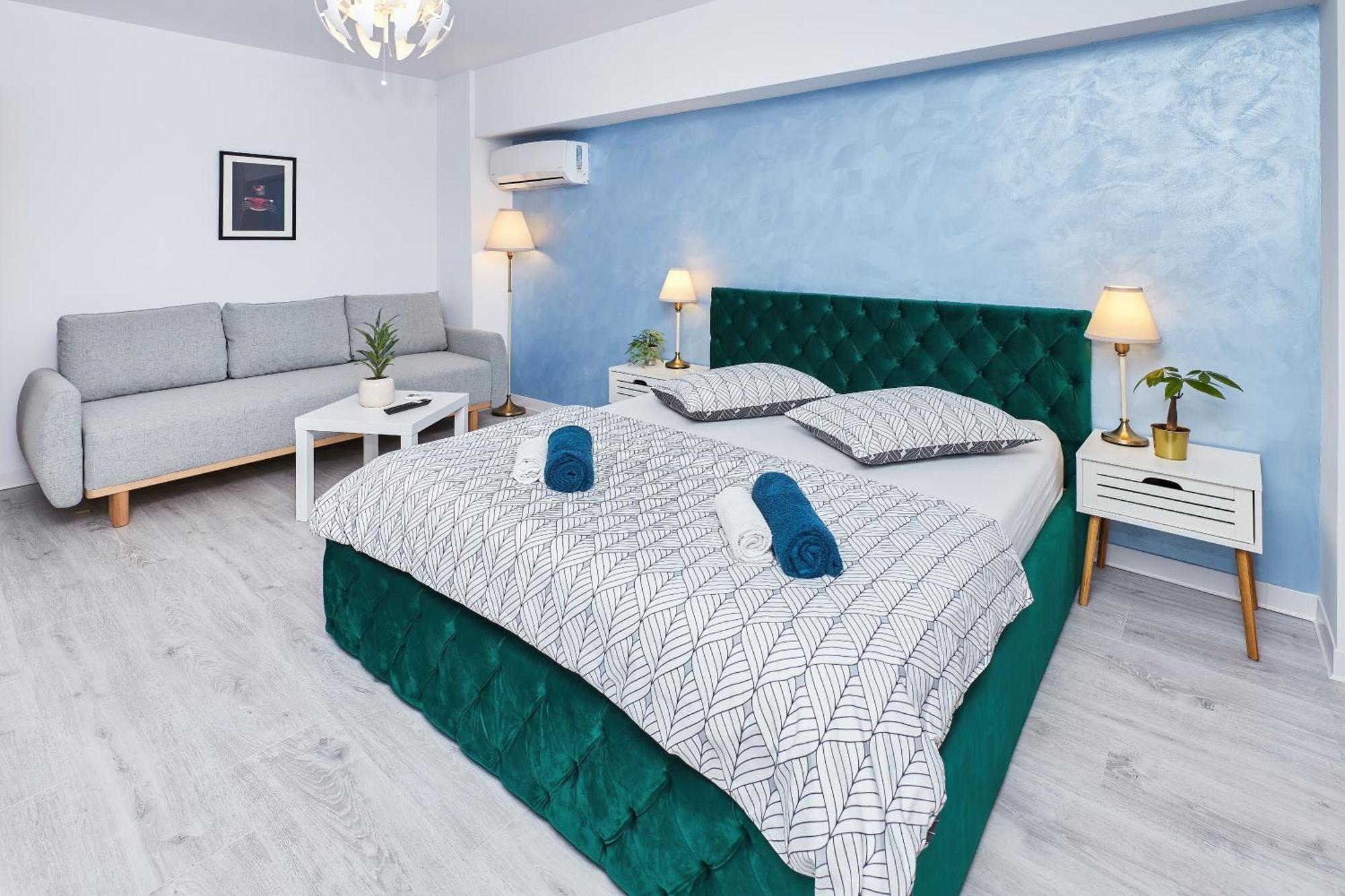 Marcos Apartments - Self Check-In Reșița Dış mekan fotoğraf
