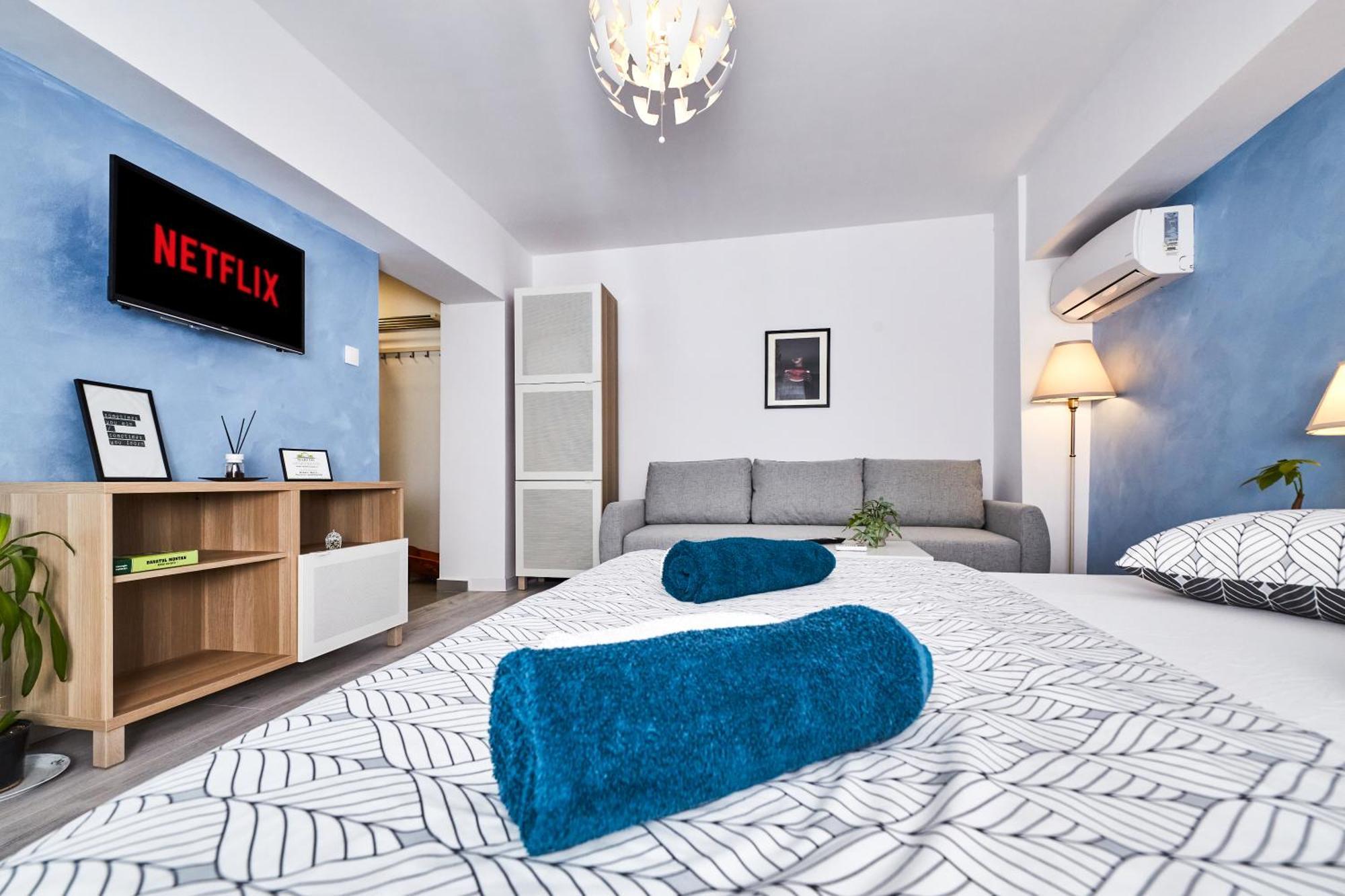 Marcos Apartments - Self Check-In Reșița Dış mekan fotoğraf