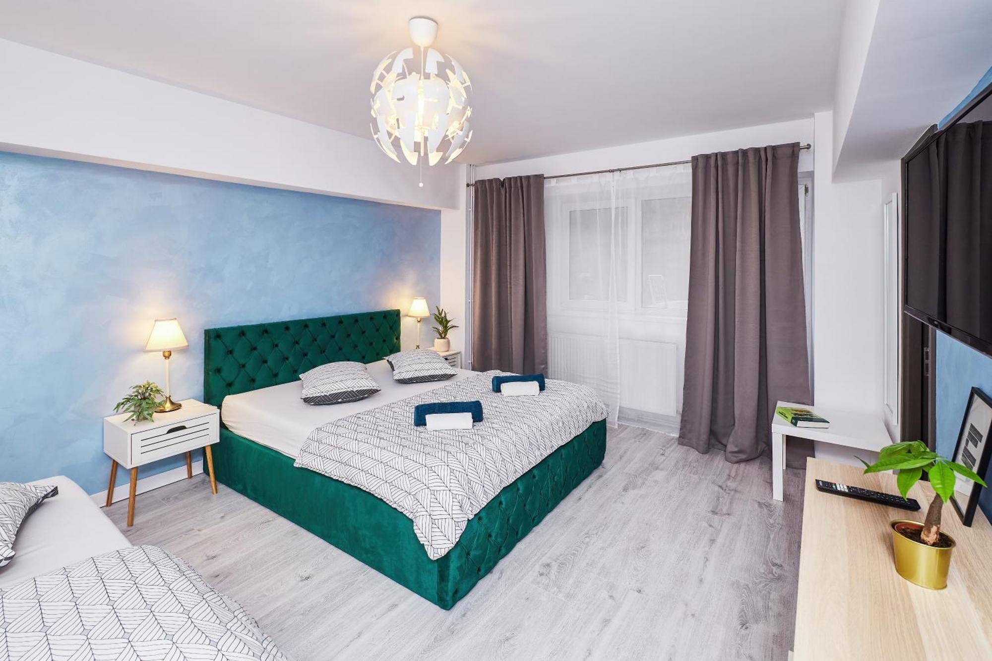 Marcos Apartments - Self Check-In Reșița Dış mekan fotoğraf