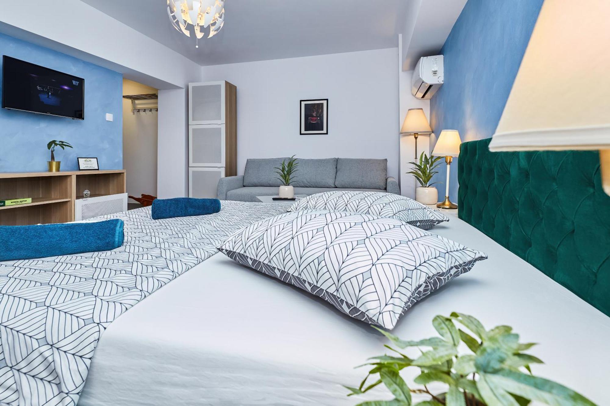 Marcos Apartments - Self Check-In Reșița Dış mekan fotoğraf